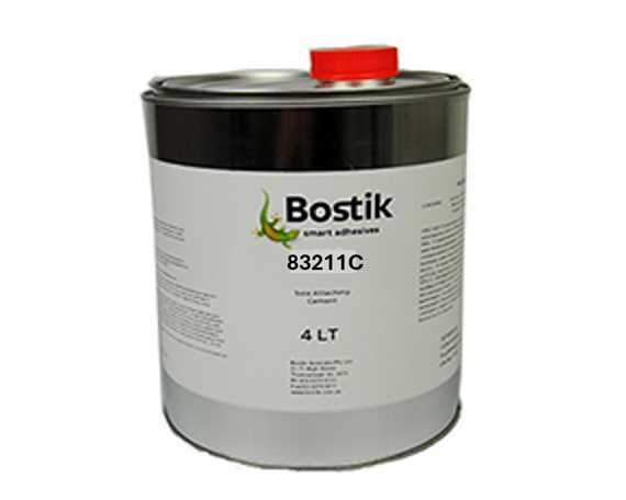 BOSTIK BRUSH GRADE ADHESIVE 4 LITRE  #83211C