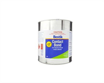BOSTIK CONTACT CEMENT 4 LITRE 101R