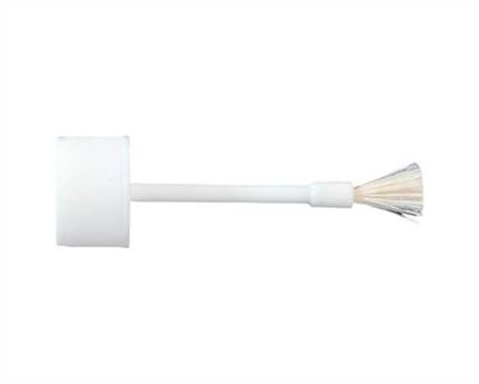 BRUSH AND CAP TO SUIT ANGELUS 118mL ACRYLIC PAINT BOTTLE