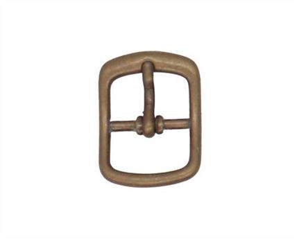 SHOE DOCTOR SHOE BUCKLE ANTIQUE #5285 14MM