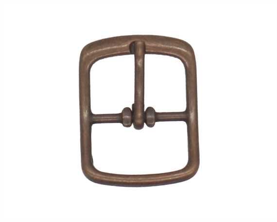 SHOE DOCTOR SHOE BUCKLE ANTIQUE #5285 18MM