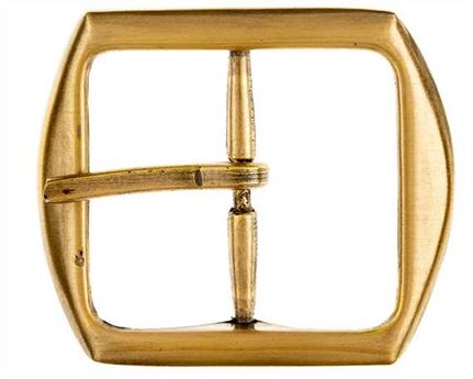 BUCKLE BELT BRASS ANTIQUE 40MM  