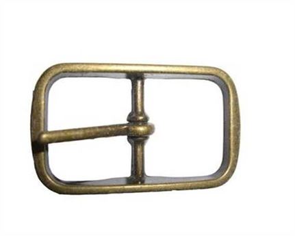 BUCKLE BELT BRASS ANTIQUE 25MM  
