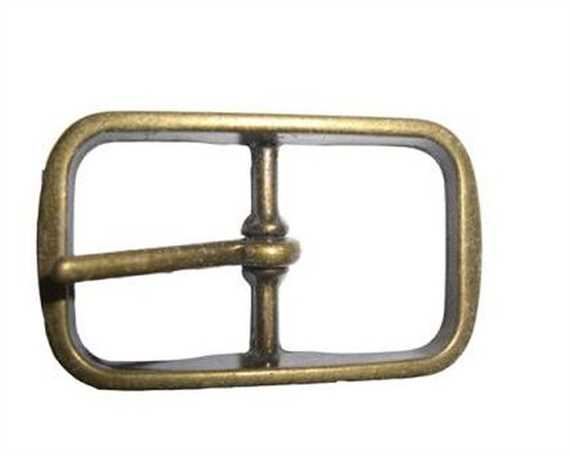 BUCKLE BELT BRASS ANTIQUE 30MM  