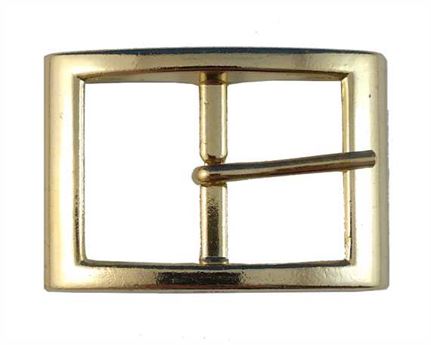 BUCKLE BELT GILT 30MM
