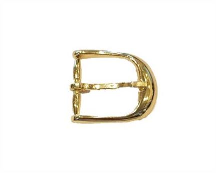 BUCKLE BELT HALF GILT 30MM 