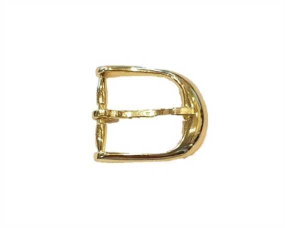 BUCKLE BELT HALF GILT 30MM 