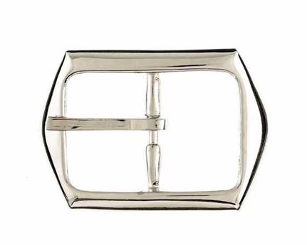 BUCKLE BELT NICKEL PLATE 30MM  