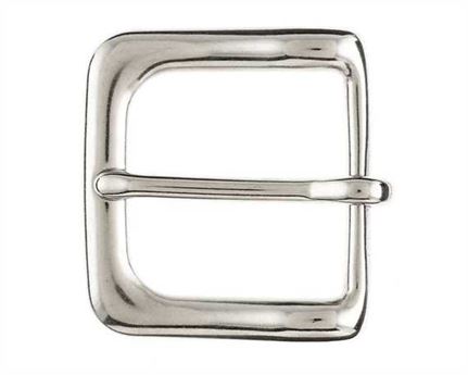 BUCKLE BELT HALF WEST-END STAINLESS STEEL 32MM