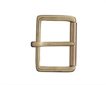 BUCKLE HALF MILITARY ROLLER BRASS 38MM