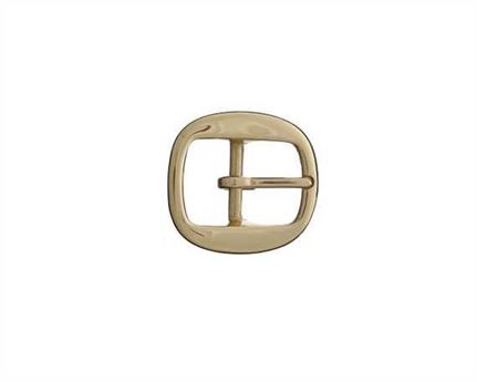 BUCKLE FULL SWAGE BRASS 10MM