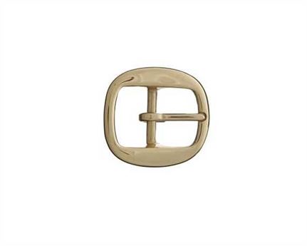 BUCKLE FULL SWAGE BRASS 13MM