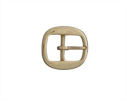 BUCKLE FULL SWAGE BRASS 15MM 