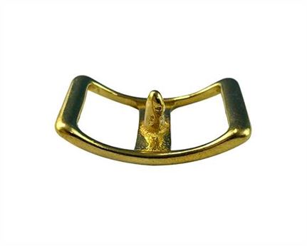 BUCKLE CONWAY BRASS 20MM