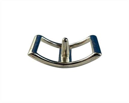 BUCKLE CONWAY DIE-CAST NICKEL PLATE 16MM