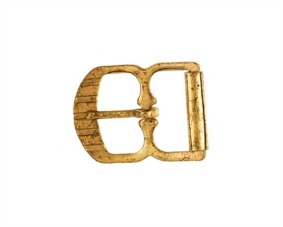 SHOE DOCTOR BUCKLE SHOE GILT ENGLISH 15MM