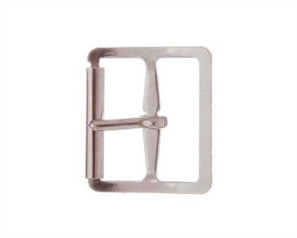 BUCKLE SKATE ENGLISH NICKEL PLATE 31MM