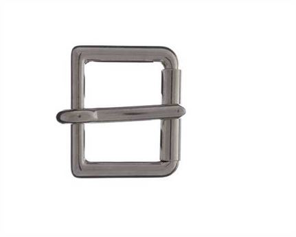 BUCKLE ROLLER GIRTH ENGLISH NP 16MM