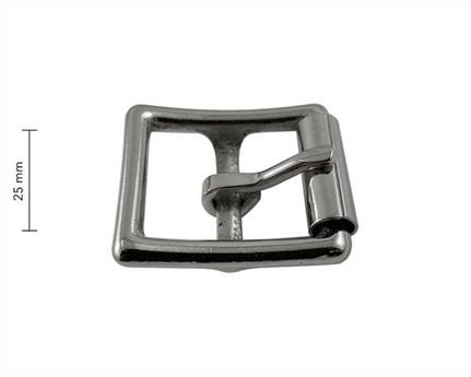 BUCKLE HOBBLE NICKEL PLATE 25MM