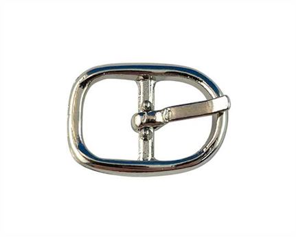 BUCKLE SHOE / STRAP NICKEL PLATE 10MM MI 133