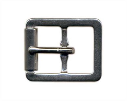 BUCKLE SKATE STAINLESS STEEL 20MM