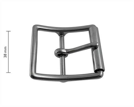 BUCKLE HOBBLE STAINLESS STEEL 38MM