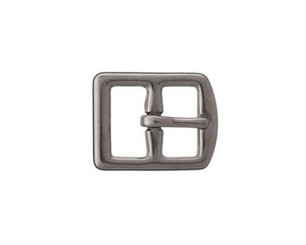 BUCKLE STIRRUP LEATHER STAINLESS STEEL 20MM