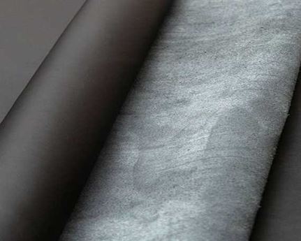 MUIRHEAD CALEDONIAN BLACK SX027 UPHOLSTERY LEATHER FULL HIDE