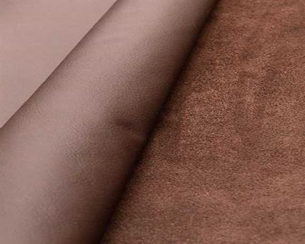 MUIRHEAD CALEDONIAN BURNT PLUM SX021 UPHOLSTERY LEATHER FULL HIDE