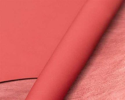 MUIRHEAD CALEDONIAN CRANBERRY SX014 UPHOLSTERY LEATHER FULL HIDE