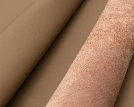 MUIRHEAD CALEDONIAN MINK SX008 UPHOLSTERY LEATHER FULL HIDE