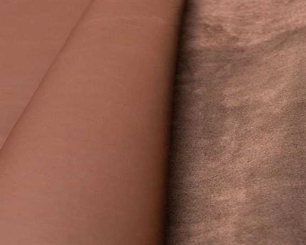 MUIRHEAD CALEDONIAN MOCHA SX023 UPHOLSTERY LEATHER FULL HIDE