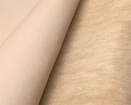 MUIRHEAD CALEDONIAN OYSTER SX006 UPHOLSTERY LEATHER FULL HIDE