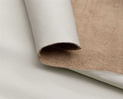 MUIRHEAD GRAMPIAN ANGORA GP166 UPHOLSTERY LEATHER FULL HIDE