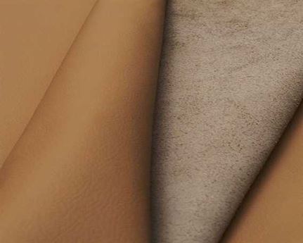 MUIRHEAD GRAMPIAN BISCUIT GP077 UPHOLSTERY LEATHER FULL HIDE