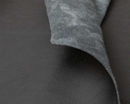 MUIRHEAD GRAMPIAN BLACK GP001 UPHOLSTERY LEATHER FULL HIDE