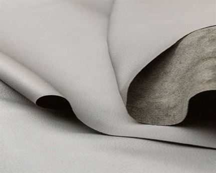 MUIRHEAD GRAMPIAN PEWTER GP067 UPHOLSTERY LEATHER FULL HIDE