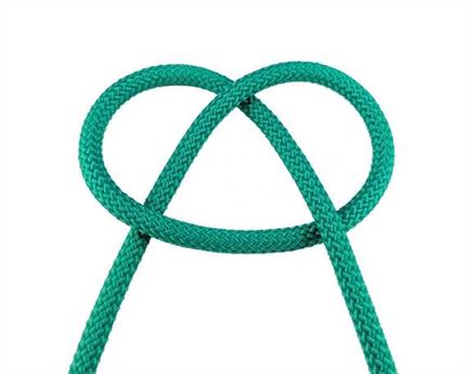 CORD HALTER GREEN 6MM