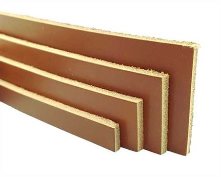 STRAP BRIDLE "CONKER" MID BROWN 25MM X 60 INCH LONG