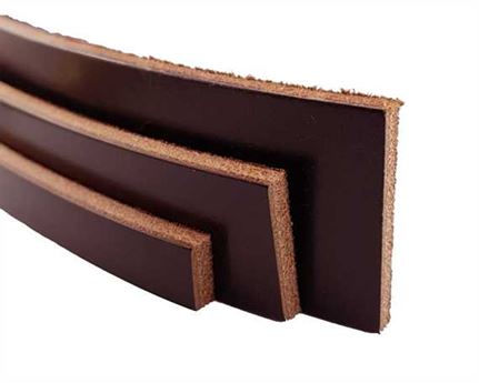 STRAP HARNESS DARK HAVANA 15MM X 72 INCH LONG