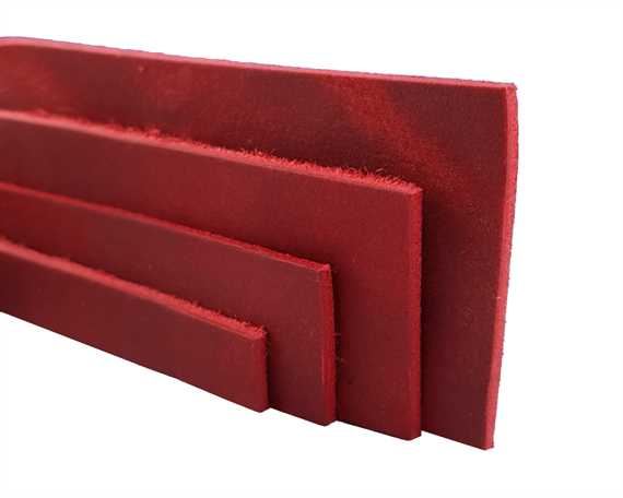 STRAP REDHIDE 75MM X 72 INCH LONG