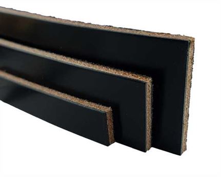 STRAP REIN BLACK 38MM X 72 INCH LONG