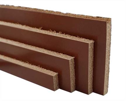 STRAP STIRRUP LIGHT HAVANA 32MM X 60 INCH LONG