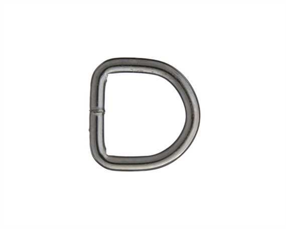 DEE NICKEL PLATE WELDED 25MM AUSTRALIAN HEAVY WEIGHT L96