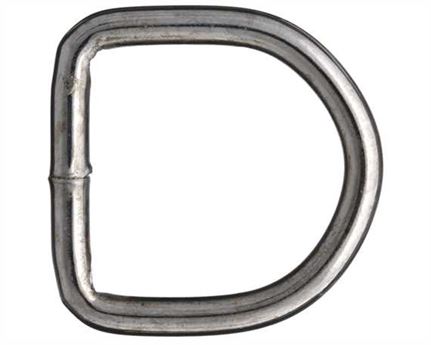 DEE NICKEL PLATE WELDED 25MM AUSTRALIAN MEDIUM WEIGHT L93