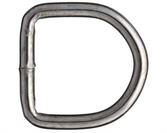 DEE NICKEL PLATE WELDED 25MM AUSTRALIAN MEDIUM WEIGHT L93