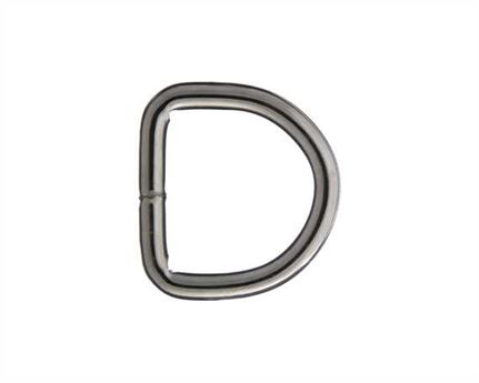 DEE NICKEL PLATE WELDED 32MM AUSTRALIAN HEAVY WEIGHT MC17