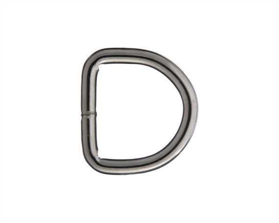 DEE NICKEL PLATE WELDED 32MM AUSTRALIAN HEAVY WEIGHT MC17