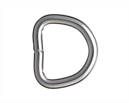 DEE NICKEL PLATE WELDED 32MM HEAVY WEIGHT