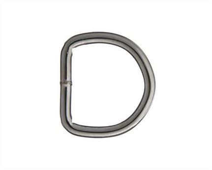 DEE NICKEL PLATE WELDED 38MM AUSTRALIAN HEAVY WEIGHT L111